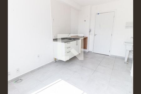 Sala/Cozinha de apartamento para alugar com 1 quarto, 24m² em Tatuapé, São Paulo