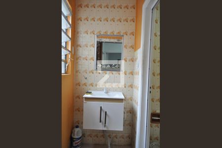 Banheiro de casa para alugar com 1 quarto, 45m² em Vila Nova Carolina, São Paulo