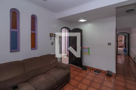 Sala de Estar de casa para alugar com 3 quartos, 135m² em Vila Darli, São Paulo