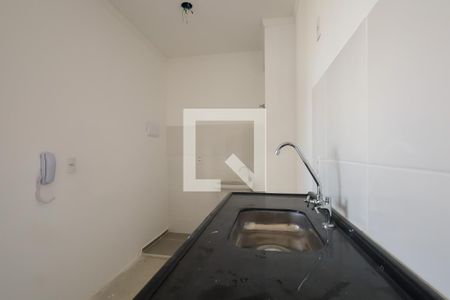 Cozinha de apartamento à venda com 2 quartos, 37m² em Lapa, São Paulo