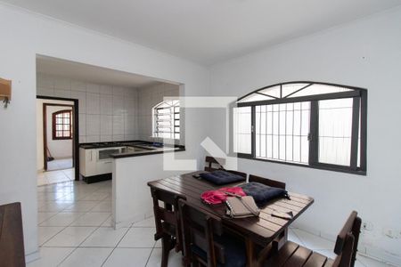 Sala de Jantar de casa à venda com 4 quartos, 140m² em Vila Nova Mazzei, São Paulo