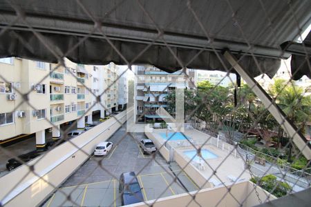 Vista da Varanda de apartamento à venda com 3 quartos, 86m² em Freguesia de Jacarepaguá, Rio de Janeiro