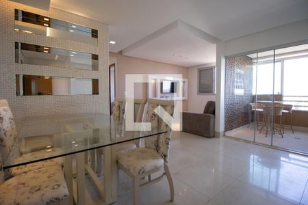 Sala de apartamento para alugar com 1 quarto, 63m² em Jardim América, Goiânia