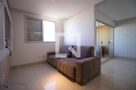 Sala de TV de apartamento para alugar com 1 quarto, 63m² em Jardim América, Goiânia