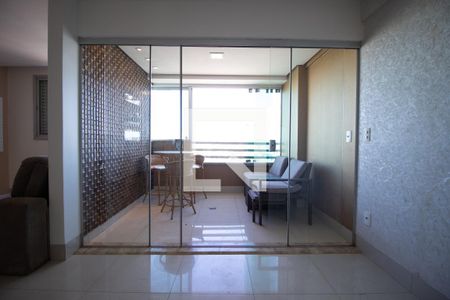 Sacada de apartamento para alugar com 1 quarto, 63m² em Jardim América, Goiânia