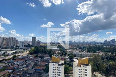 Vista da Sacada de apartamento para alugar com 2 quartos, 68m² em Jardim Iracema, Barueri