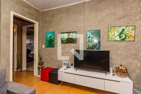 Sala  de casa à venda com 3 quartos, 104m² em Harmonia, Canoas