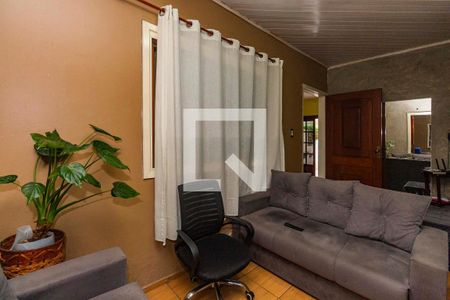Sala  de casa à venda com 3 quartos, 104m² em Harmonia, Canoas