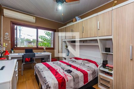 Quarto 2 de casa à venda com 3 quartos, 104m² em Harmonia, Canoas