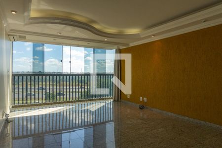 Sala de apartamento para alugar com 2 quartos, 96m² em Guara, Brasília