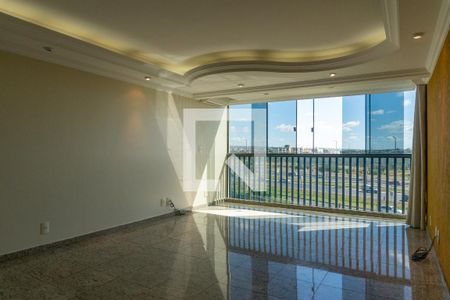 Sala de apartamento para alugar com 2 quartos, 96m² em Guara, Brasília