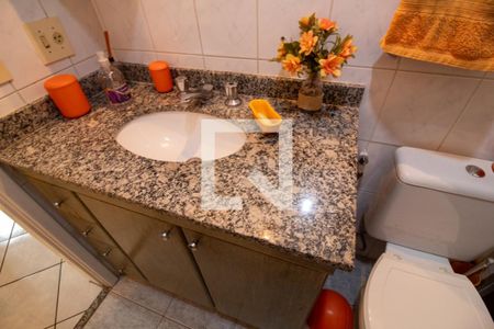 Banheiro de apartamento à venda com 3 quartos, 70m² em Jardim Santo Amaro, São Paulo