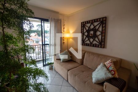 Sala de apartamento à venda com 3 quartos, 70m² em Jardim Santo Amaro, São Paulo