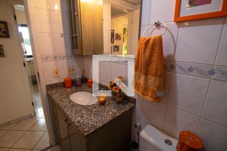 Banheiro de apartamento à venda com 3 quartos, 70m² em Jardim Santo Amaro, São Paulo