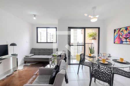Sacada de apartamento para alugar com 1 quarto, 39m² em Centro, São Paulo