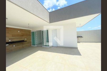 Área comum de apartamento à venda com 4 quartos, 193m² em União, Belo Horizonte