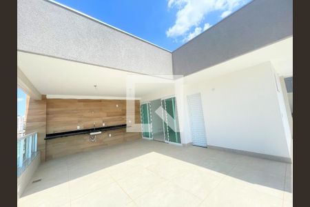 Área comum de apartamento à venda com 4 quartos, 193m² em União, Belo Horizonte