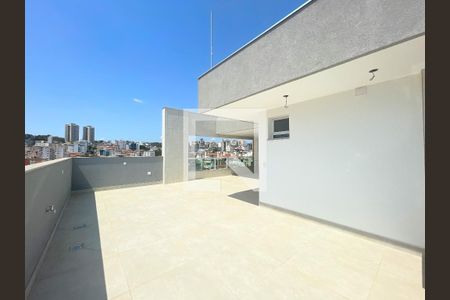 Área comum de apartamento à venda com 4 quartos, 193m² em União, Belo Horizonte