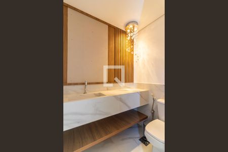 Banheiro de apartamento à venda com 4 quartos, 193m² em União, Belo Horizonte