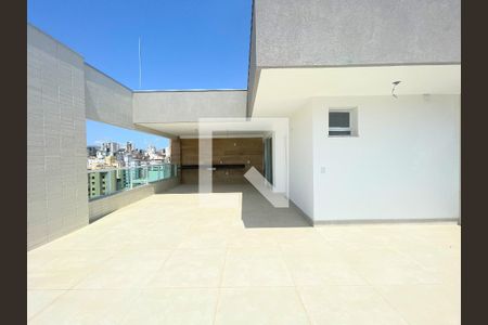 Área comum de apartamento à venda com 4 quartos, 193m² em União, Belo Horizonte