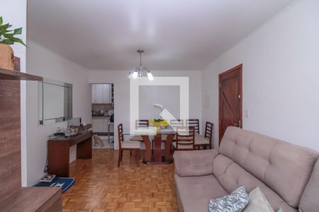 Sala de apartamento à venda com 3 quartos, 78m² em Vila Alpina, São Paulo