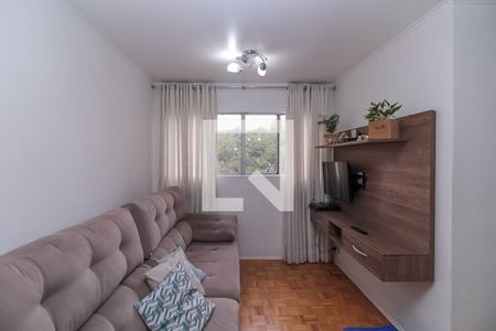 Sala de apartamento à venda com 3 quartos, 78m² em Vila Alpina, São Paulo