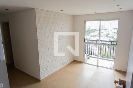 Sala de apartamento para alugar com 2 quartos, 50m² em Jd Eudizia, Santo André