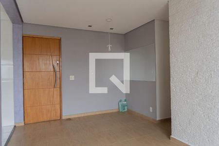 Sala de apartamento para alugar com 2 quartos, 50m² em Jd Eudizia, Santo André