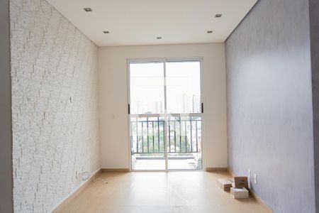 Sala de apartamento para alugar com 2 quartos, 50m² em Jd Eudizia, Santo André