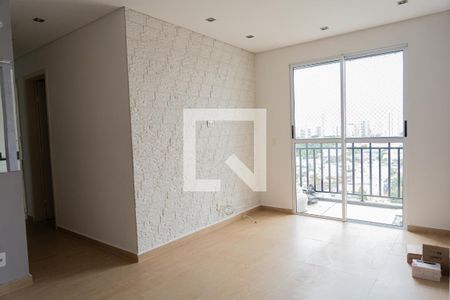 Sala de apartamento para alugar com 2 quartos, 50m² em Jd Eudizia, Santo André