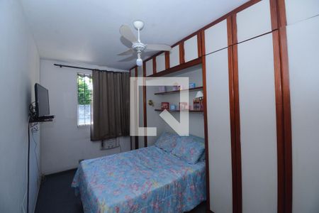 Quarto 1 de apartamento para alugar com 2 quartos, 57m² em Praça Seca, Rio de Janeiro