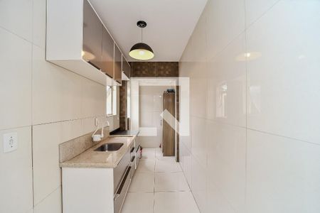 Cozinha e Área de Serviço de apartamento à venda com 1 quarto, 31m² em Bela Vista, Porto Alegre