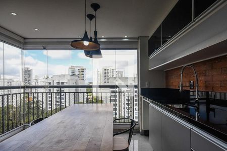 Varanda de apartamento para alugar com 2 quartos, 84m² em Parque Reboucas, São Paulo