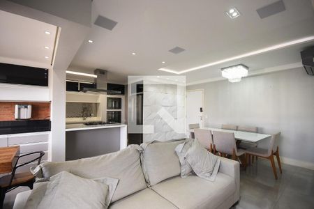 Sala de apartamento para alugar com 2 quartos, 84m² em Parque Reboucas, São Paulo