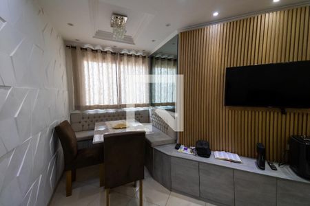 Sala de apartamento para alugar com 3 quartos, 72m² em Chácara Belenzinho, São Paulo