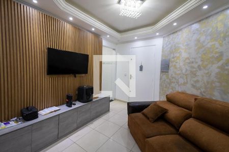 Sala de apartamento para alugar com 3 quartos, 72m² em Chácara Belenzinho, São Paulo