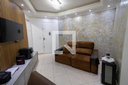 Sala de apartamento para alugar com 3 quartos, 72m² em Chácara Belenzinho, São Paulo