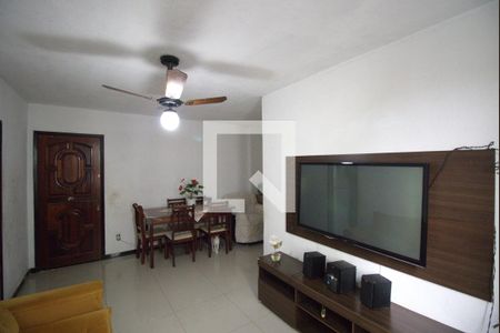 Sala de apartamento para alugar com 2 quartos, 55m² em Jardim Alcântara, São Gonçalo