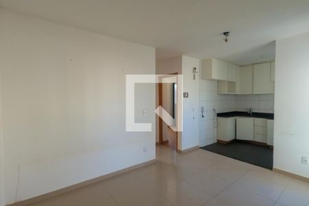 Sala de apartamento para alugar com 2 quartos, 39m² em Brasiléia, Betim