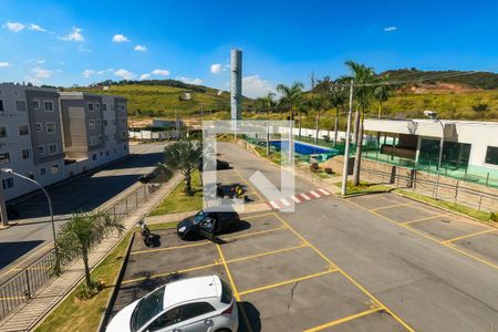 Vista do Quarto 1 de apartamento para alugar com 2 quartos, 39m² em Brasiléia, Betim