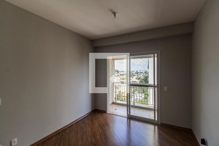 Sala de TV de apartamento à venda com 1 quarto, 51m² em Empresarial 18 do Forte, Barueri