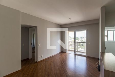 Sala de TV de apartamento à venda com 1 quarto, 51m² em Empresarial 18 do Forte, Barueri