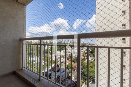 Varanda de apartamento à venda com 1 quarto, 51m² em Empresarial 18 do Forte, Barueri