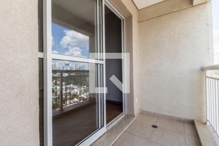 Varanda de apartamento à venda com 1 quarto, 51m² em Empresarial 18 do Forte, Barueri