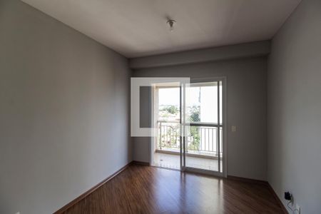 Sala de TV de apartamento à venda com 1 quarto, 51m² em Empresarial 18 do Forte, Barueri