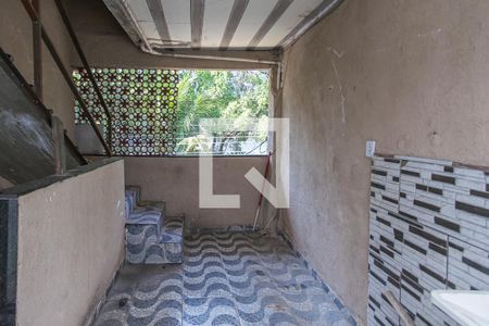 Vista da Sala de casa à venda com 1 quarto, 50m² em Penha, Rio de Janeiro