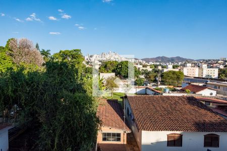 Sala de apartamento para alugar com 2 quartos, 58m² em Havaí, Belo Horizonte