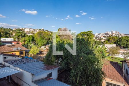 Sala de apartamento para alugar com 2 quartos, 58m² em Havaí, Belo Horizonte