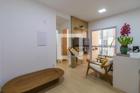 Sala de apartamento à venda com 2 quartos, 53m² em Alphaville Empresarial, Barueri