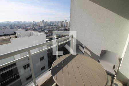 Varanda de apartamento à venda com 2 quartos, 61m² em Brás, São Paulo